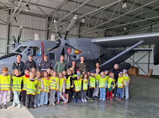 Gr. IV Wycieczka do Jednostki Wojskowej w Siemirowicach