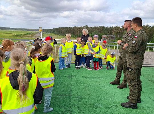 Gr. IV Wycieczka do Jednostki Wojskowej w Siemirowicach
