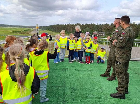 Gr. IV Wycieczka do Jednostki Wojskowej w Siemirowicach