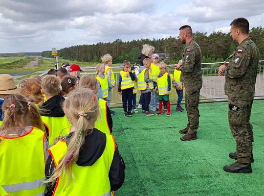 Gr. IV Wycieczka do Jednostki Wojskowej w Siemirowicach