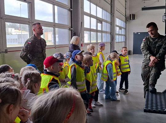 Gr. IV Wycieczka do Jednostki Wojskowej w Siemirowicach