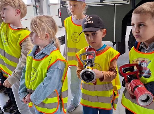 Gr. IV Wycieczka do Jednostki Wojskowej w Siemirowicach