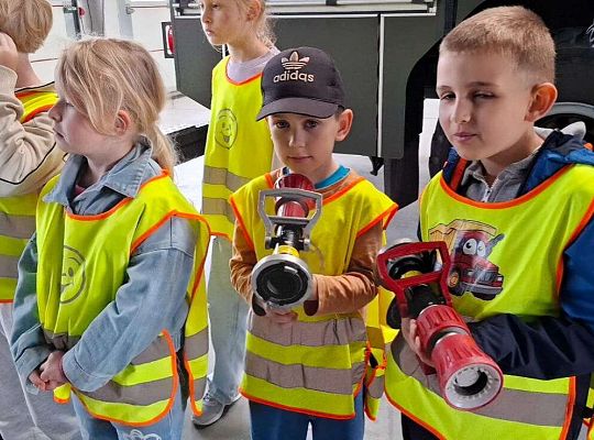 Gr. IV Wycieczka do Jednostki Wojskowej w Siemirowicach