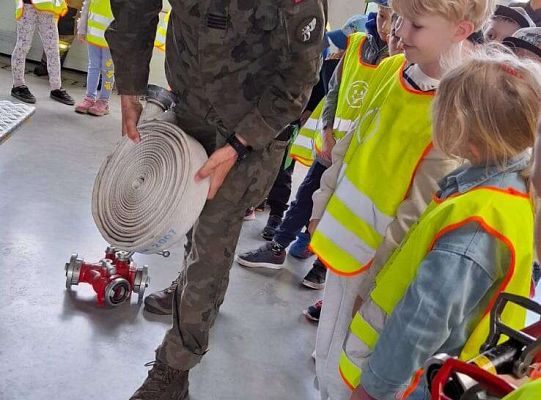 Gr. IV Wycieczka do Jednostki Wojskowej w Siemirowicach