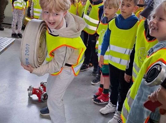 Gr. IV Wycieczka do Jednostki Wojskowej w Siemirowicach