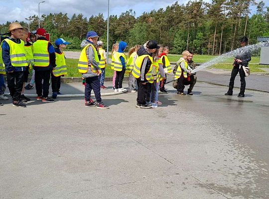 Gr. IV Wycieczka do Jednostki Wojskowej w Siemirowicach