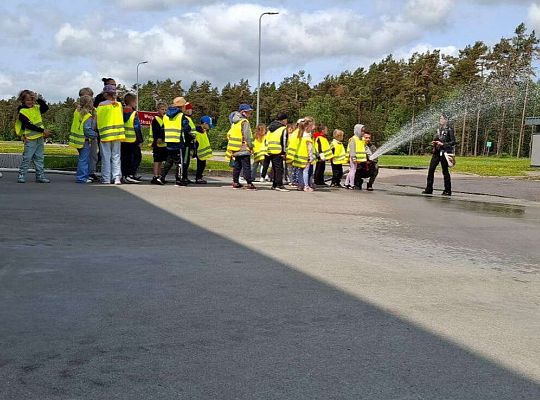 Gr. IV Wycieczka do Jednostki Wojskowej w Siemirowicach