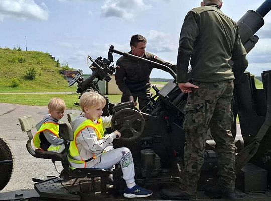 Gr. IV Wycieczka do Jednostki Wojskowej w Siemirowicach