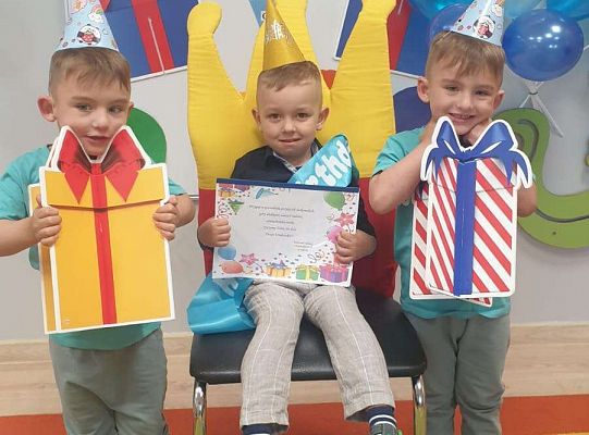 Gr.I Urodziny Gracjana