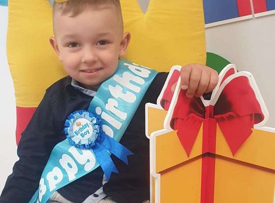 Gr.I Urodziny Gracjana