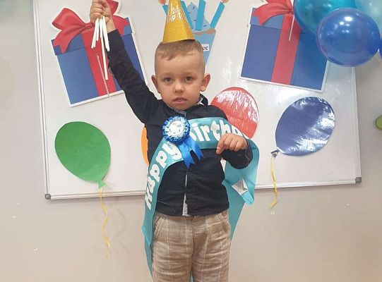 Gr.I Urodziny Gracjana