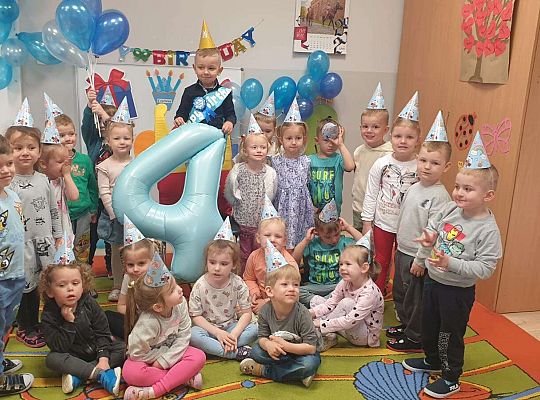 Gr.I Urodziny Gracjana