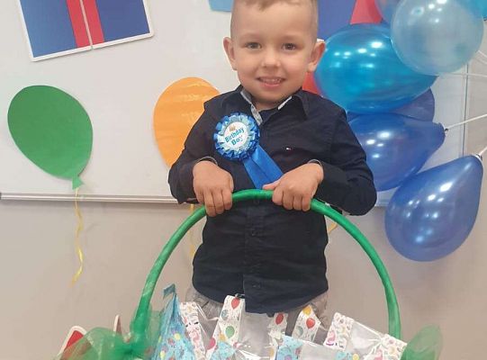 Gr.I Urodziny Gracjana