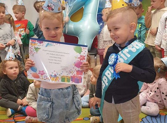 Gr.I Urodziny Gracjana