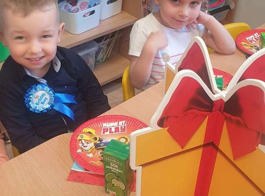 Gr.I Urodziny Gracjana