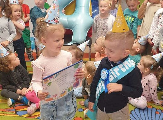 Gr.I Urodziny Gracjana