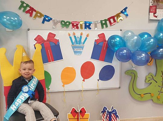 Gr.I Urodziny Gracjana