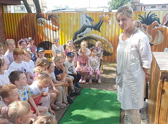 Gr. III I IV  Ptactwo hodowlane w naszym przedszkolu