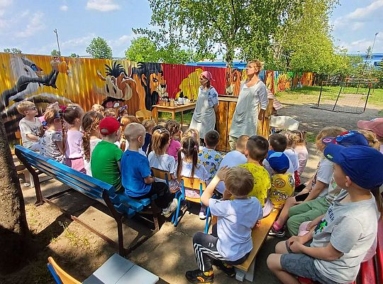 Gr. III I IV  Ptactwo hodowlane w naszym przedszkolu