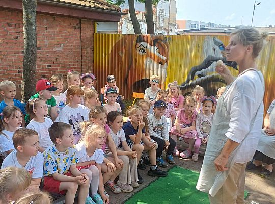 Gr. III I IV  Ptactwo hodowlane w naszym przedszkolu