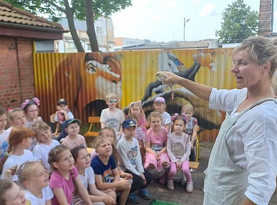 Gr. III I IV  Ptactwo hodowlane w naszym przedszkolu