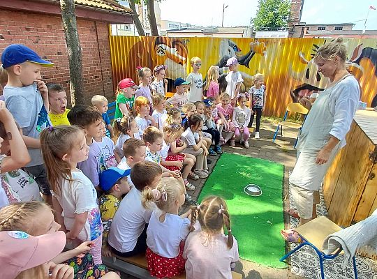 Gr. III I IV  Ptactwo hodowlane w naszym przedszkolu