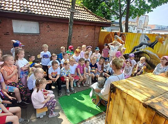 Gr. III I IV  Ptactwo hodowlane w naszym przedszkolu