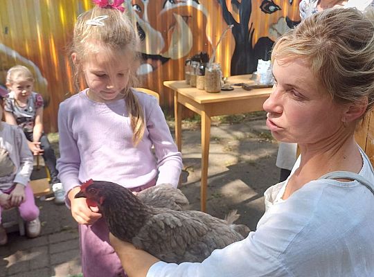 Gr. III I IV  Ptactwo hodowlane w naszym przedszkolu