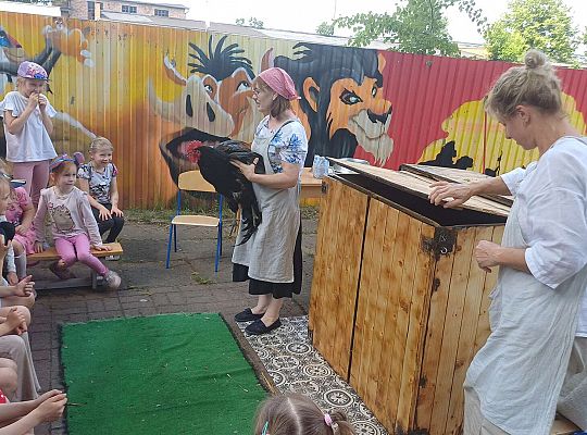 Gr. III I IV  Ptactwo hodowlane w naszym przedszkolu