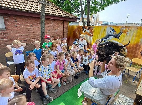 Gr. III I IV  Ptactwo hodowlane w naszym przedszkolu