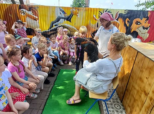 Gr. III I IV  Ptactwo hodowlane w naszym przedszkolu