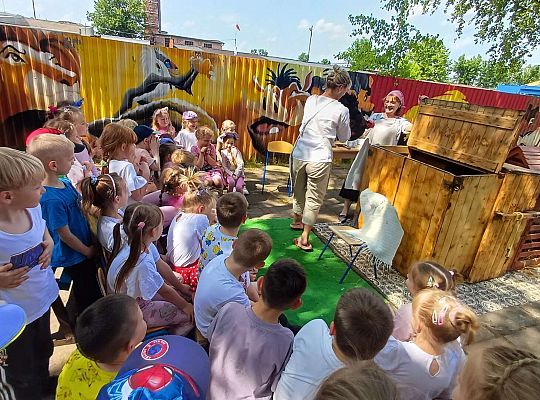 Gr. III I IV  Ptactwo hodowlane w naszym przedszkolu