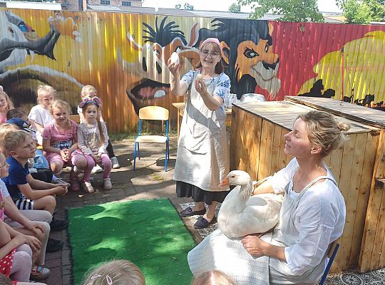 Gr. III I IV  Ptactwo hodowlane w naszym przedszkolu