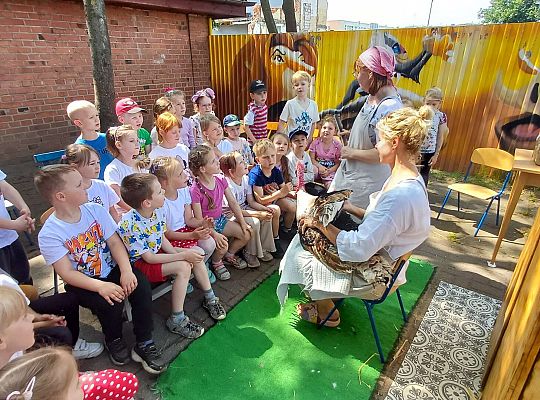 Gr. III I IV  Ptactwo hodowlane w naszym przedszkolu