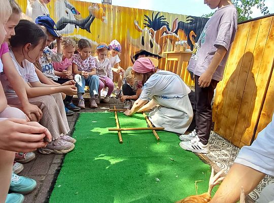 Gr. III I IV  Ptactwo hodowlane w naszym przedszkolu