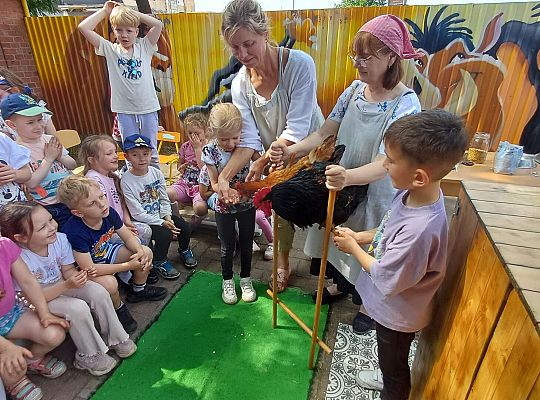 Gr. III I IV  Ptactwo hodowlane w naszym przedszkolu