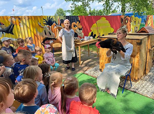 Gr.I I Gr.II Poznajemy ptaki hodowlane