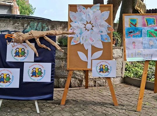 " Zdrowy i sportowy zawrót głowy " - piknik rodzinny