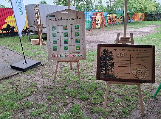 " Zdrowy i sportowy zawrót głowy " - piknik rodzinny