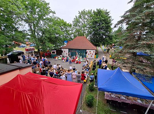 " Zdrowy i sportowy zawrót głowy " - piknik rodzinny