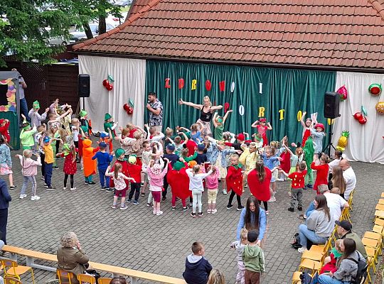 " Zdrowy i sportowy zawrót głowy " - piknik rodzinny
