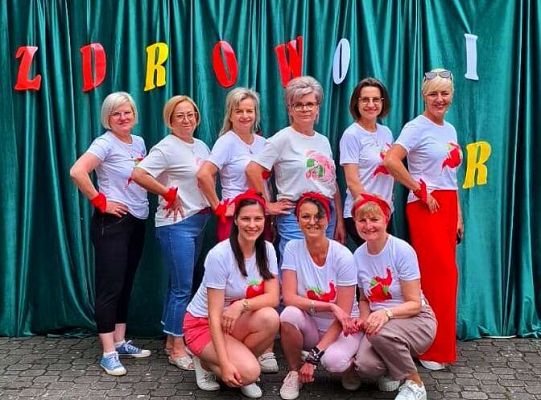 " Zdrowy i sportowy zawrót głowy " - piknik rodzinny