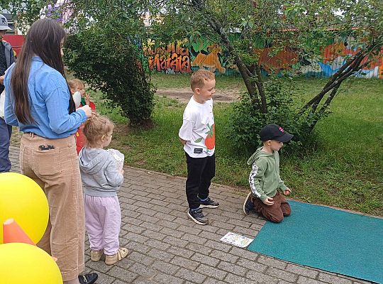 " Zdrowy i sportowy zawrót głowy " - piknik rodzinny