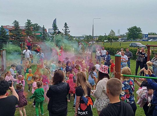 " Zdrowy i sportowy zawrót głowy " - piknik rodzinny