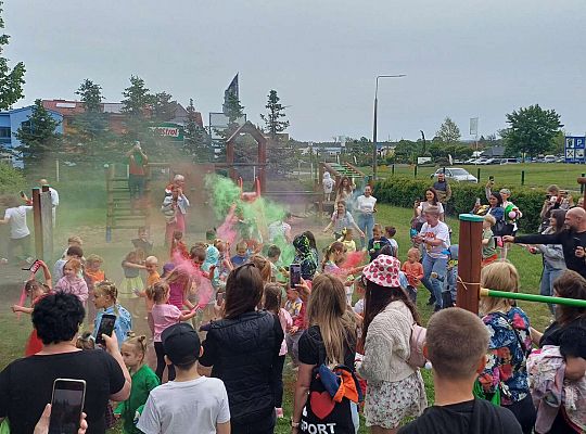 " Zdrowy i sportowy zawrót głowy " - piknik rodzinny