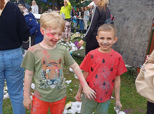 " Zdrowy i sportowy zawrót głowy " - piknik rodzinny