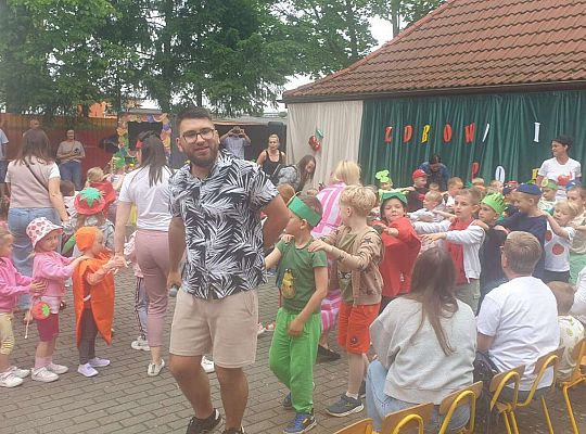 " Zdrowy i sportowy zawrót głowy " - piknik rodzinny