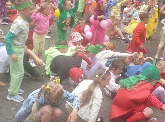 " Zdrowy i sportowy zawrót głowy " - piknik rodzinny