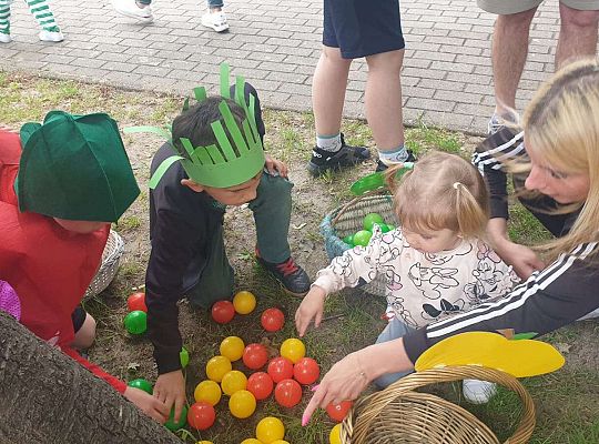 " Zdrowy i sportowy zawrót głowy " - piknik rodzinny