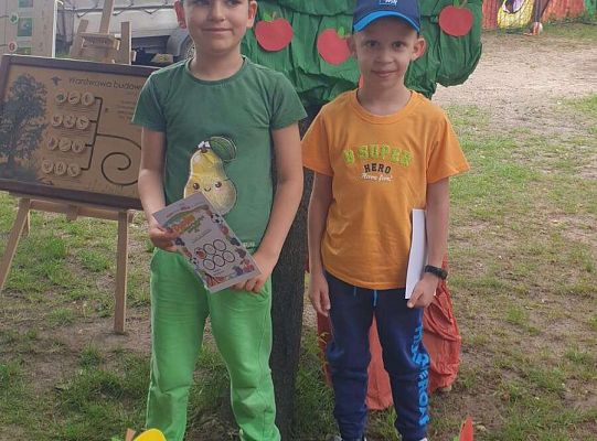 " Zdrowy i sportowy zawrót głowy " - piknik rodzinny